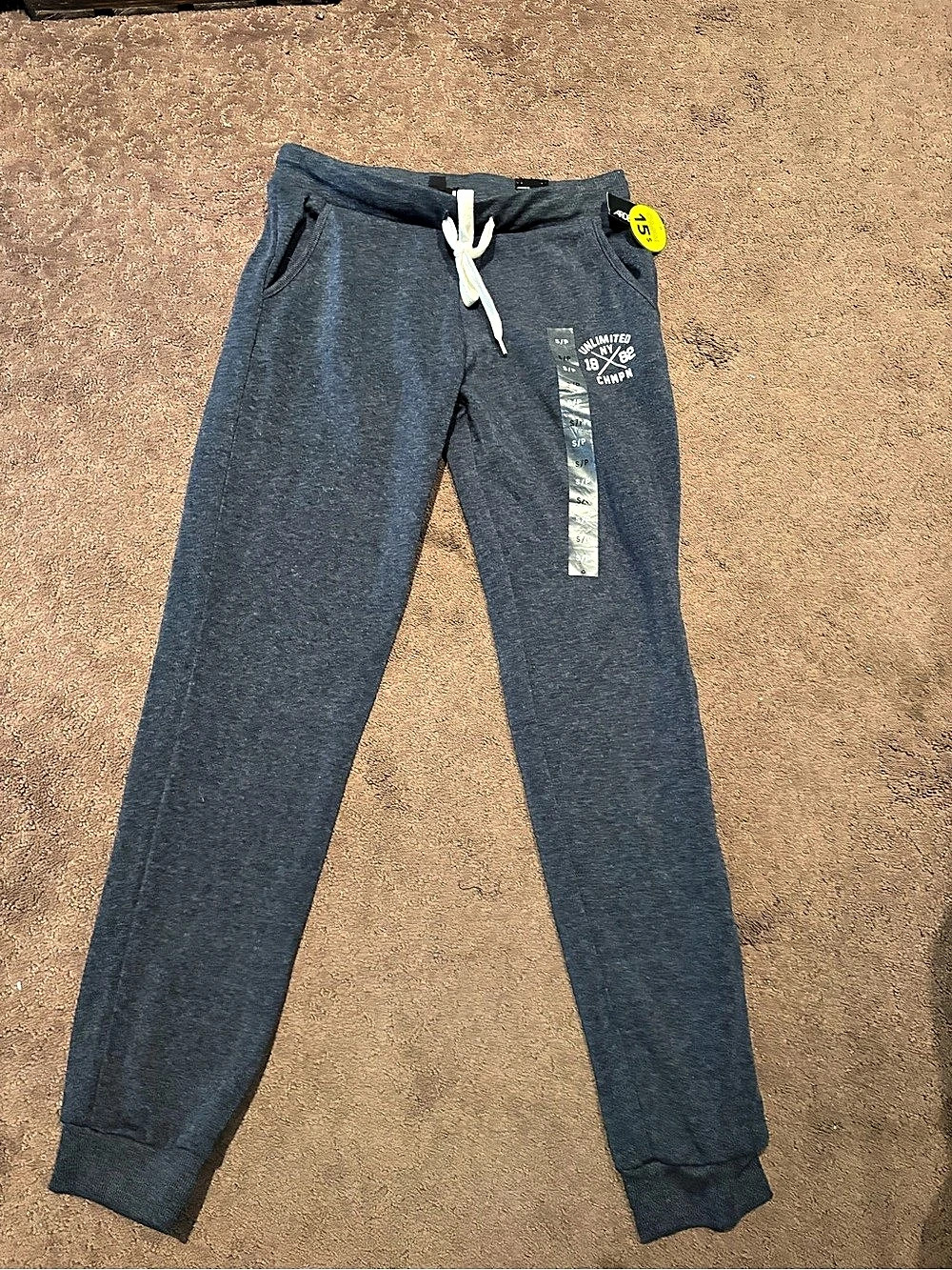 Ardene Gray Jogger Pants Size Medium NWT